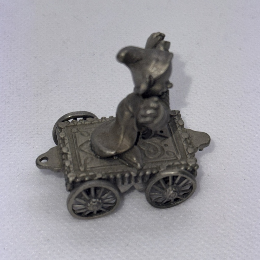 Disney Pewter DOPEY Music Band Train Piece Railroad Hudson - Picture 3 of 7